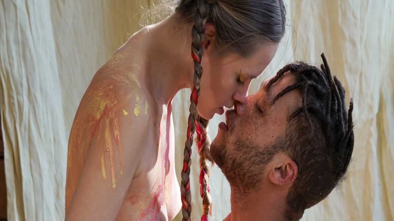 The Nude Muse Oja Kay Riba Nevaeh Xconfessions XXX Video