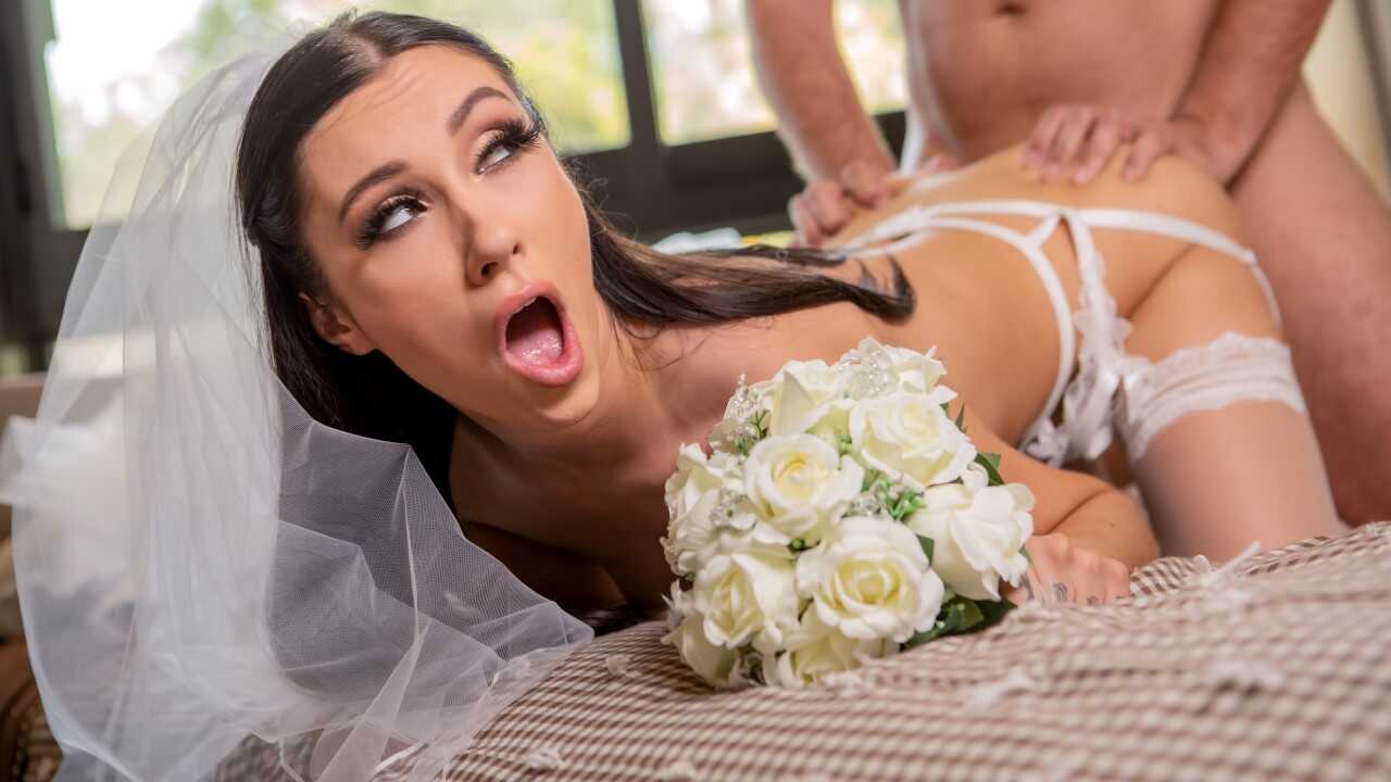 Runaway Bride Needs Dick Jazmin Luv Keiran Lee Brazzers Porn