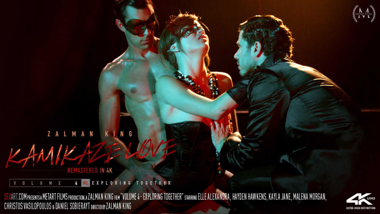 Kamikaze Love Volume 4 Exploring Together Sexart Porn Movie