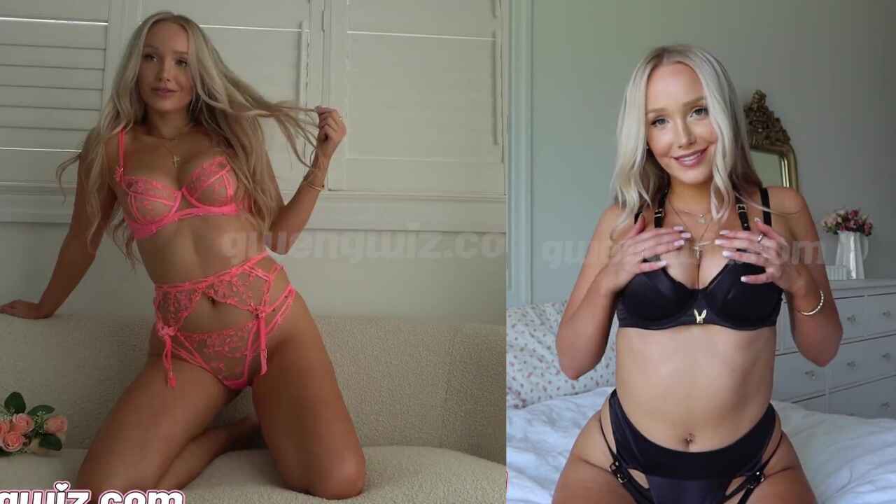 Gwengwiz Lingerie Try on Asmr Joi Onlyfans Video Leaked