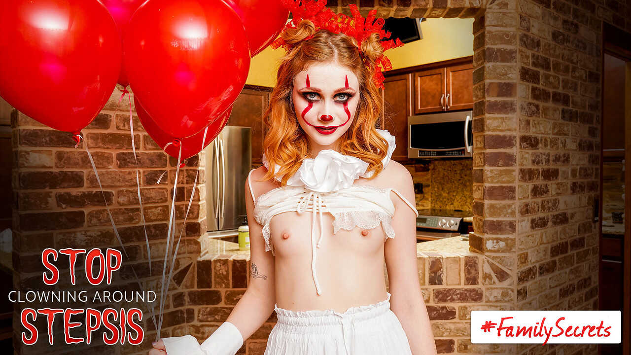 StepSiblingsCaught Stop Clowning Around Stepsis Scarlet Skies