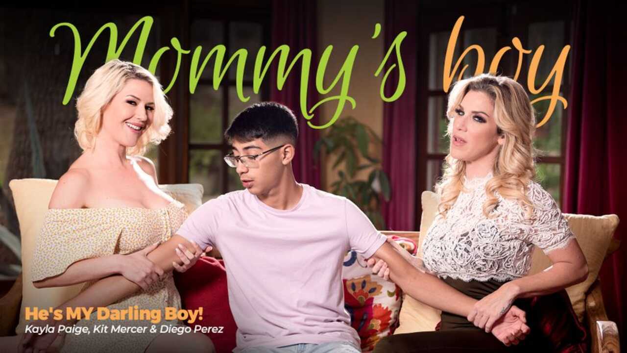 MommysBoy Kayla Paige and Kit Mercer Hes My Darling Boy Hd Porn