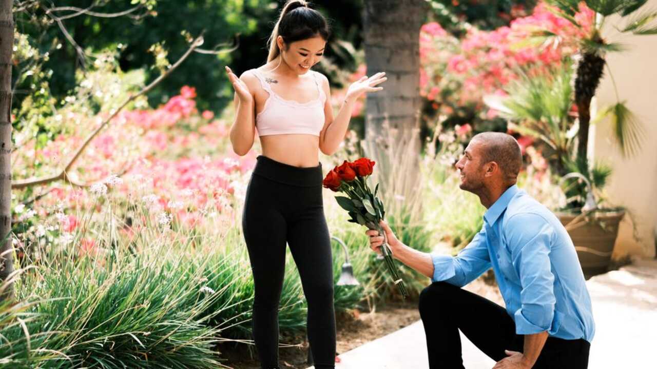 Youre Late Again Lulu Chu Ryan Mclane 2021 Erotic Sex Video