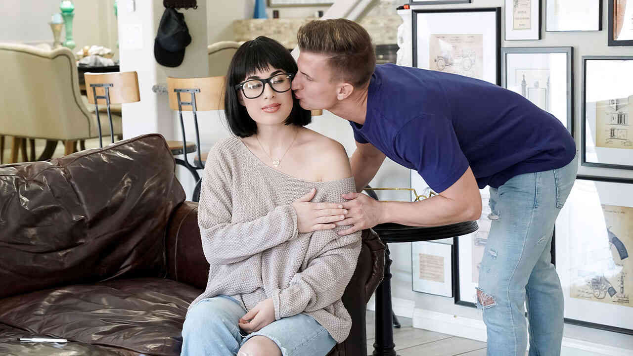 PervMom Olive Glass Stepmoms Creampie Caper 2021 Full Porn Video