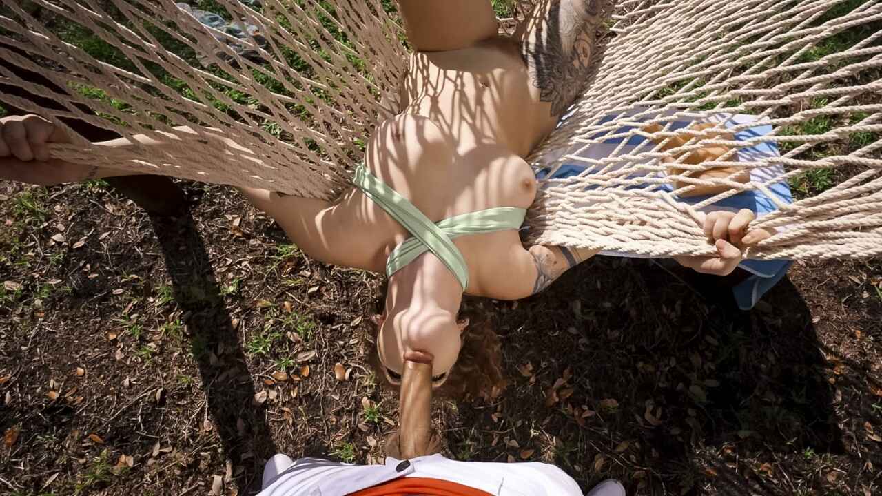 REALITY KINGS Aria Kai Nosy Neighbor Hammock Shaker Part 1 Hd