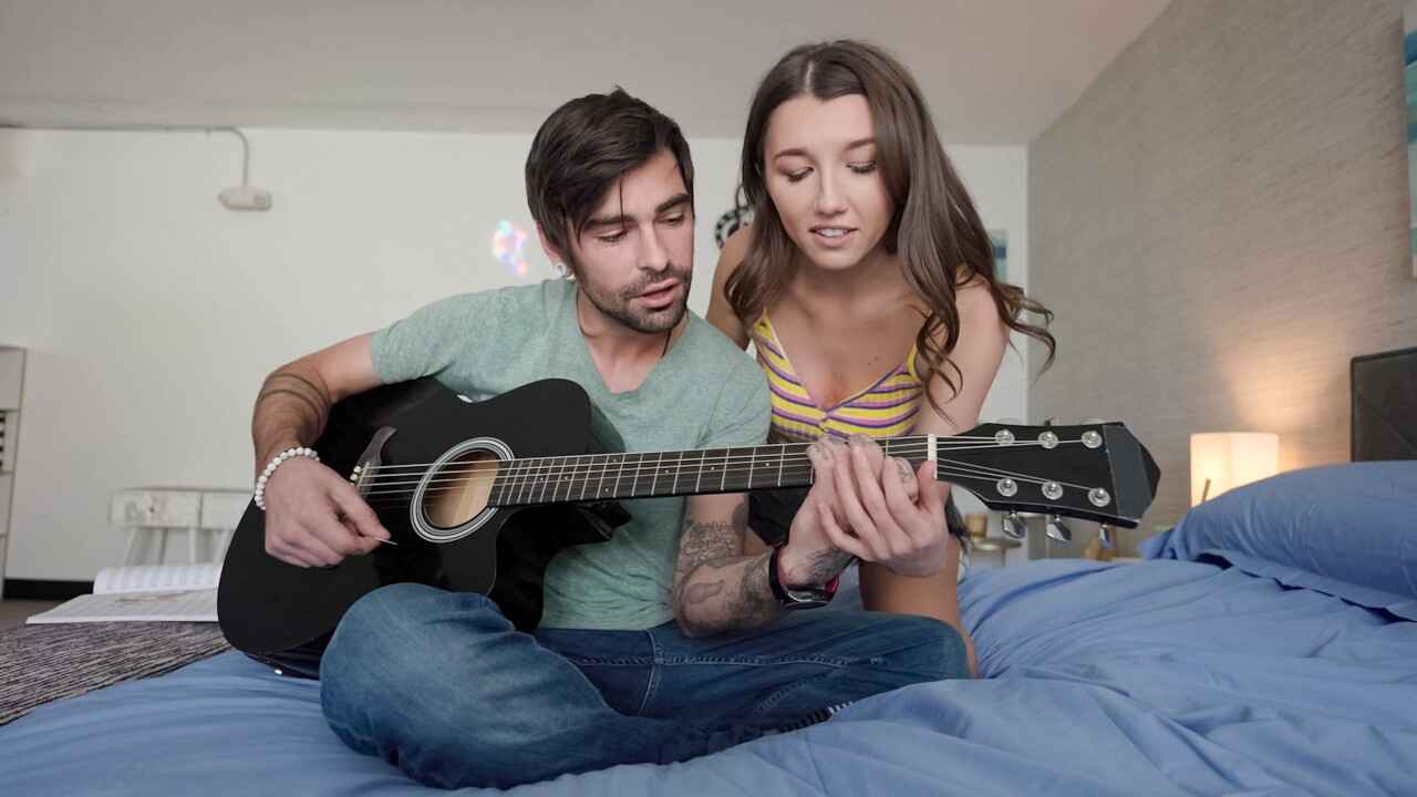 RK Prime Maya Woulfe The Best Guitar Teacher HD Porn 2022