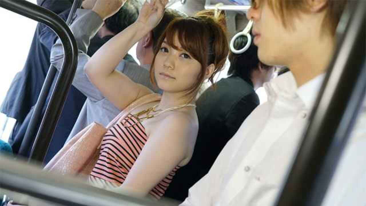 JapanHDV Mari Motoyama on the Tokyo Bus with the Horniest Babe Xxx