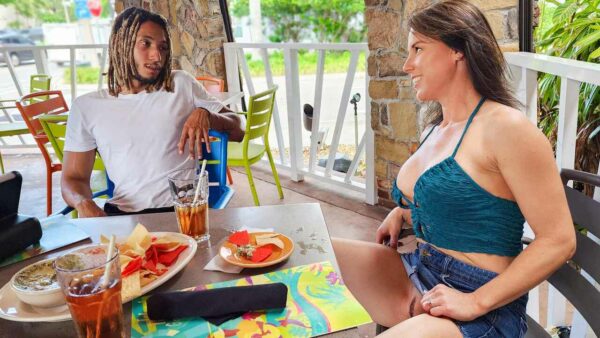 TouchMyWife Riley Jacobs Wifey Gets Wet Over Hung Black Bartender XXX