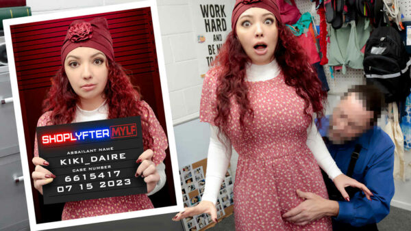 ShoplyfterMYLF – Kiki Daire Case No 6615417 The Passover Thief