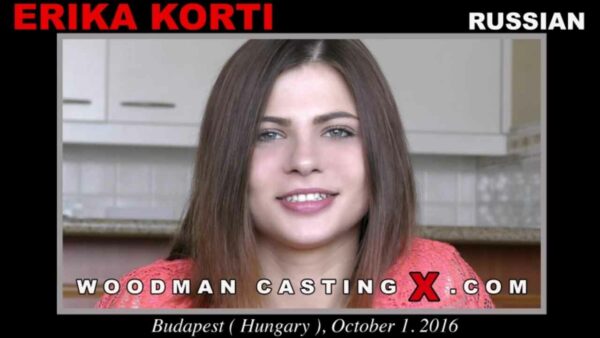 WoodmanCastingX – Erika Korti Casting XXX Video