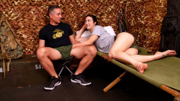 BrickYates – Isabel Love Fucking In The Barracks XXX Video