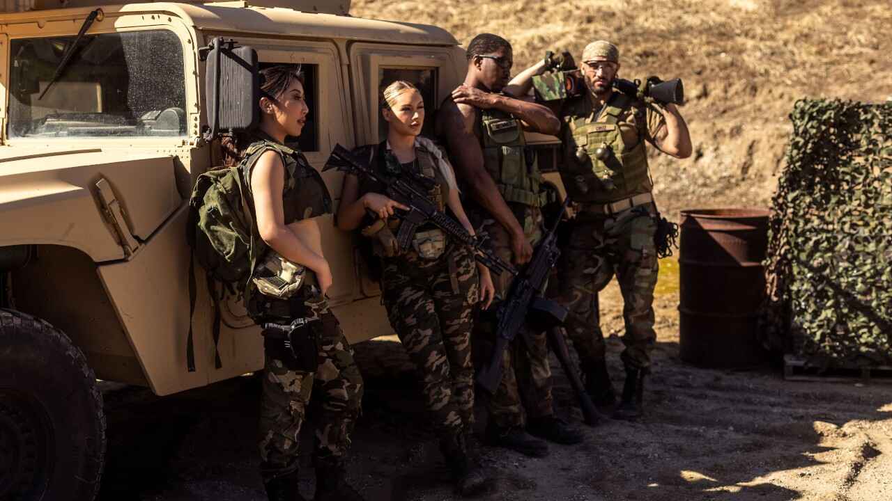 DigitalPlayground – Kayley Gunner Machine Gunner – Episode 1