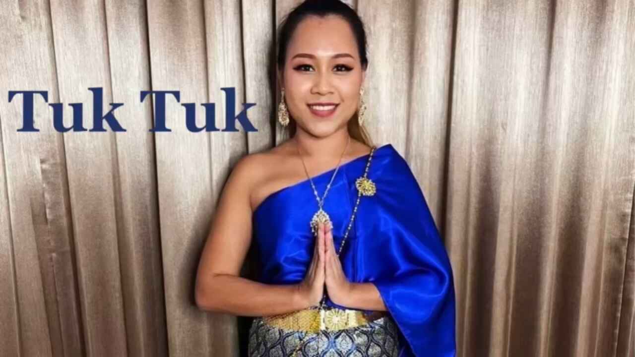 OnlyFans – TUKTUK Fucked In Thai Traditional Dress XXX Video