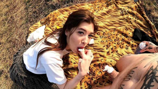 Lustery E1021 Igor And Lera Banana Cream Picnic XXX