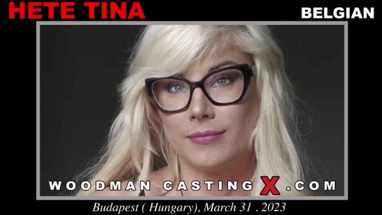 WoodmanCastingX – Hete Tina Casting XXX Video