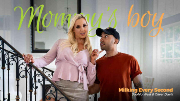 AdultTime – Sophia West Milking Every Second MommysBoy XXX Video
