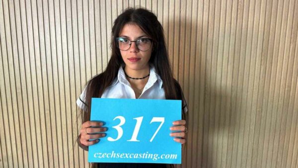 CzechSexCasting – Emily Addams – Sexy chatty Spanish babe loves hard cock