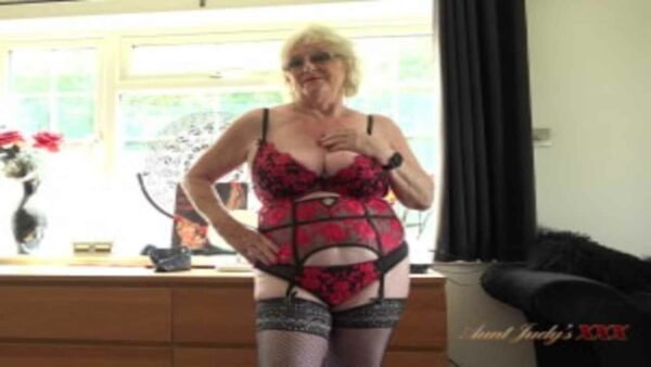 AuntJudysXXX – Having Pre-Date Sex with Your GILF Wife Claire