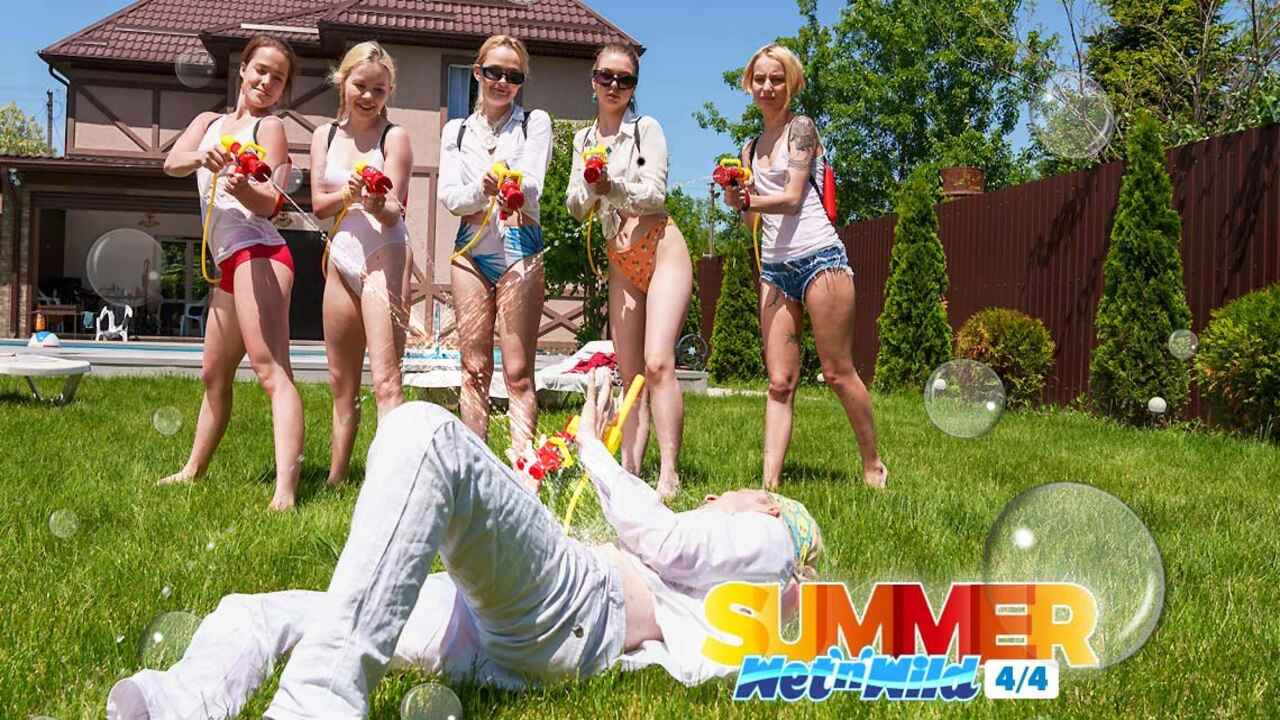 ClubSweethearts 23 07 28 Summer Wet And Wild Part 4