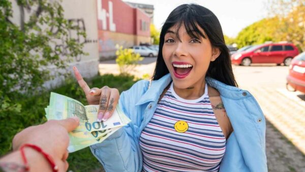 PublicAgent – Athenea Rose Cute Colombian Outdoor Sex